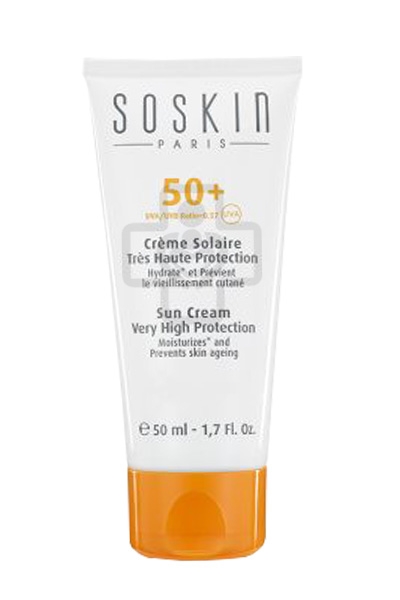 Soskin Protection SPF 50+ Cre (B/1bot)