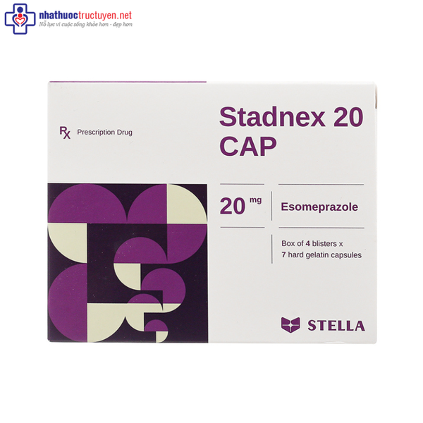 Stadnex 20 (4 vỉ x 7 viên)