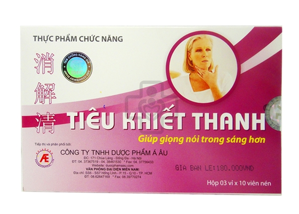 Tiêu khiết thanh