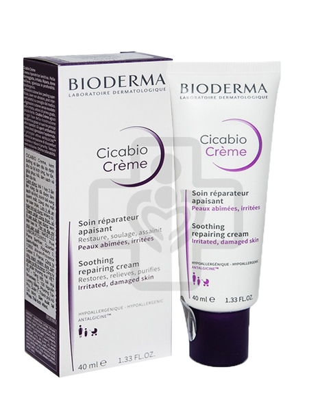 Bioderma Cicabio Creme 40ml( B/ 1tub )