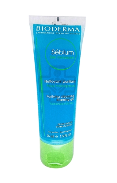 Bioderma Sebium Gel Moussant 45ml( B/ 1Tub )