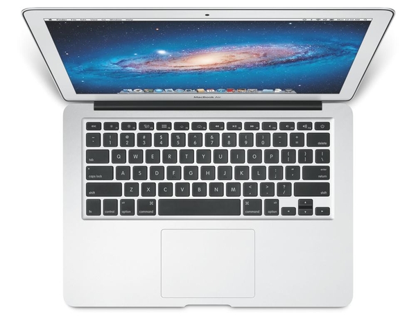 MacBook Air MC965 với Mac OS X lion