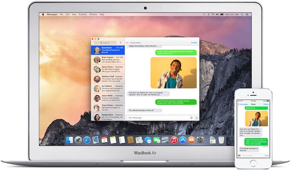  Hệ điều hành OS X Yosemite 