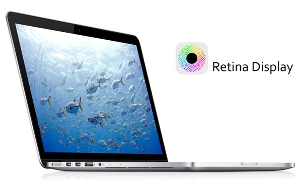 MacBook Retina ME294 - Late 2013 - Chất lượng màn hình ấn tượng