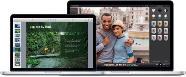Macbook Pro Retina 2013 ME864 màn hình rõ nét
