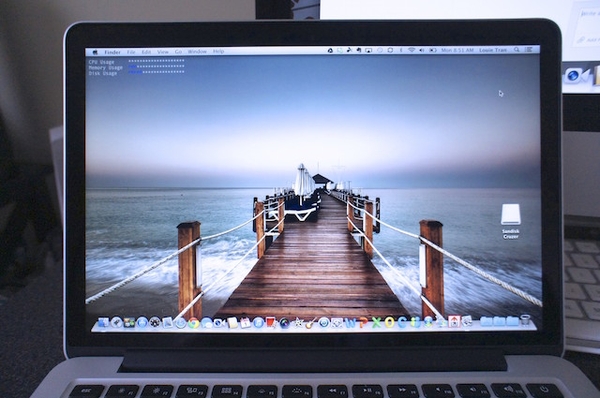 MacBook Retina MF843 - Early 2015 - Màn hình cực đẹp