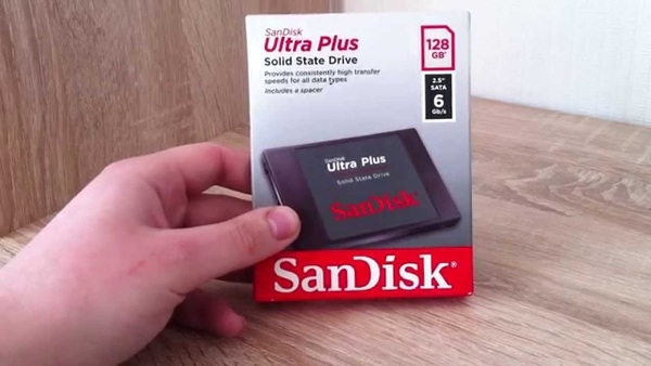 SanDish Ultra Plus SSD