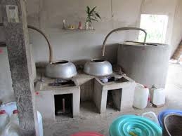 cách xây lò nấu rượu ít khói bụi