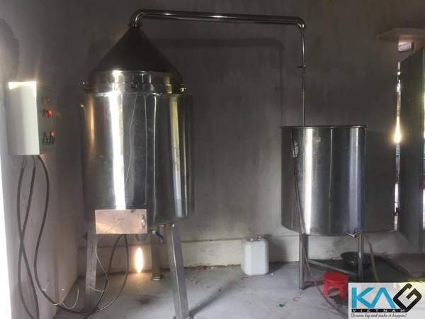 ứng dụng của inox 304 trong nồi nấu rượu