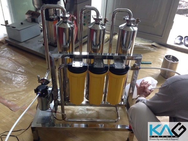 máy lọc rượu 20 lit/h