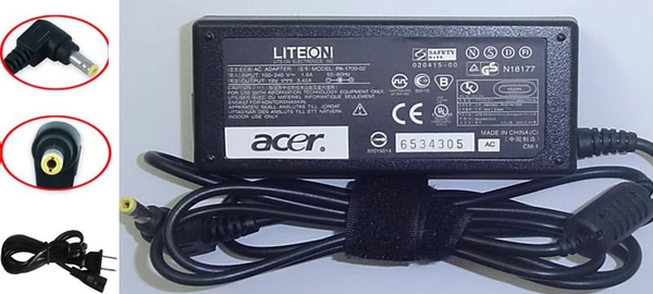 Adapter Acer 19V - 4.7A zin