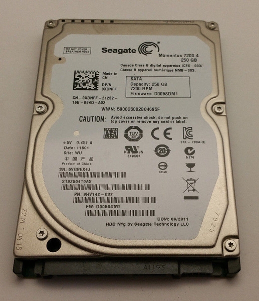 Ổ cứng hdd 320gb seagate cũ