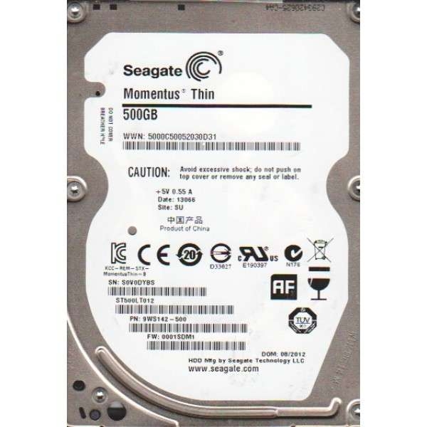 Ổ cứng hdd 500gb seagate cũ