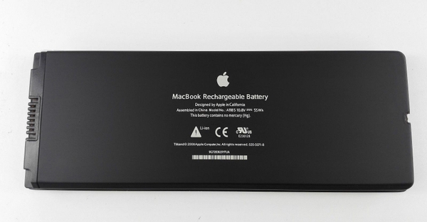 Pin Macbook A1185 - đen, bạc(Zin)