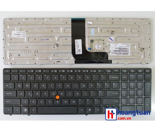 Keyboard HP EliteBook 8560w 8570w