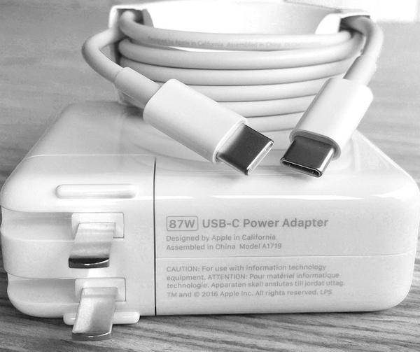 Sạc laptop Macbook 20V-4.3A/ 9V-3A/ 5.2V- 2.4A (87W chuẩn USB-C)