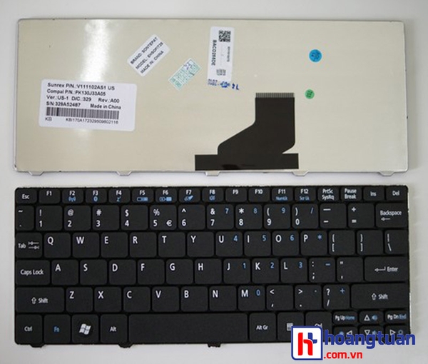 Bàn phím Acer Aspire One D255 D255E