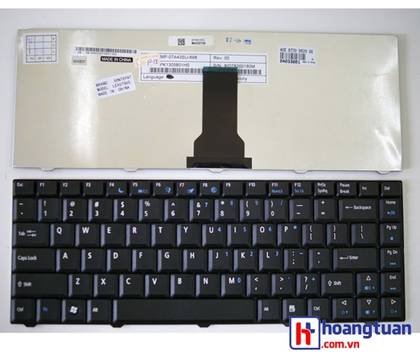bàn phím Acer Emachine D520 D720