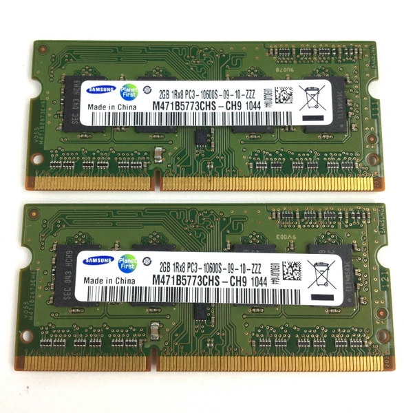 Ram Laptop Samsung 2G PC3-10600 (DDR3 - 1333)