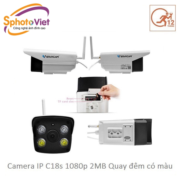 Camera C18s Vstarcam C18s Cámara Vstarcam C17s 3mp Vstarcam C18s