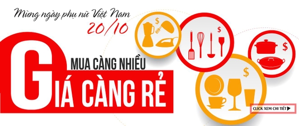 Mừng ngày phụ nữ Việt Nam 20/10