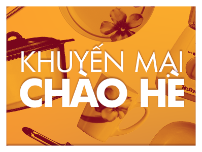 KHUYẾN MẠI CHÀO HÈ