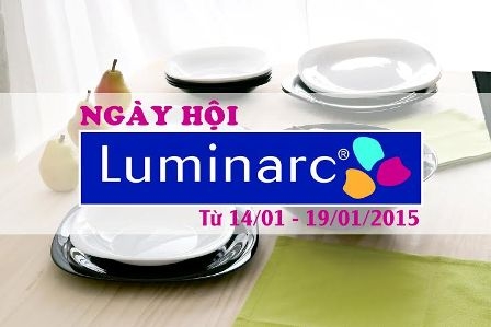 NGÀY HỘI LUMINARC