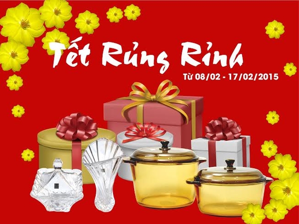 TẾT RỦNG RỈNH