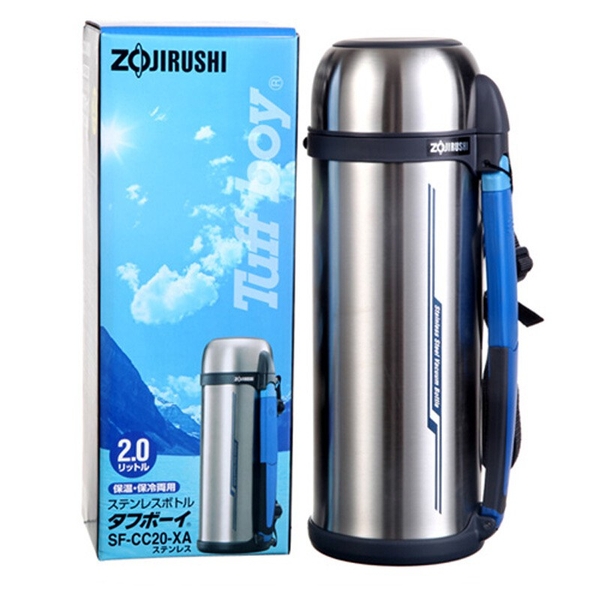 Zojirushi Stainless Vacuum Bottle SF-CC20 (2L)