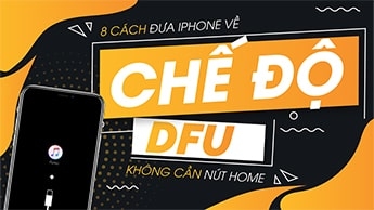 Phần mềm đưa iphone về chế độ DFU Mode( Video Hướng dẫn )