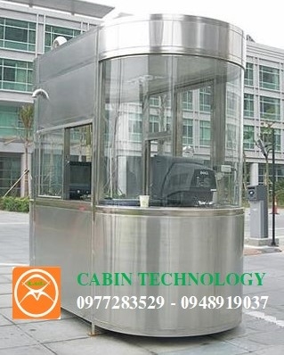 Cabin bảo vệ bầu dục inox cao cấp