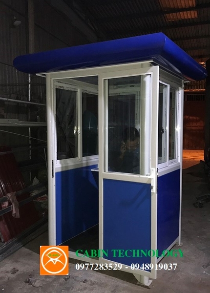 cabin bảo vệ thép cao cấp