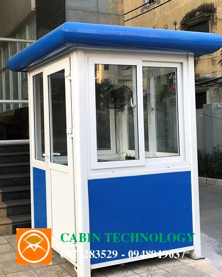 cabin bảo vệ thép cao cấp