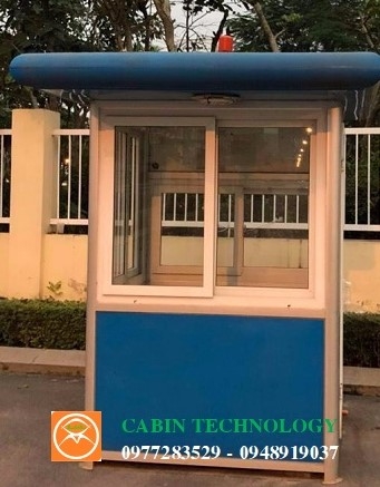 cabin bảo vệ thép cao cấp