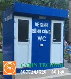 Cabin trạm thu phí BOT khung thép nhôm