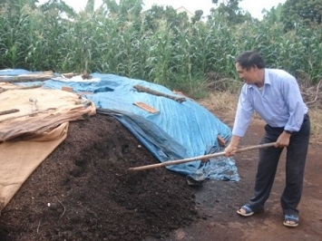 Chuyên cung cấp số lượng lớn phân chuồng hoai mục cho nhà vườn, chủ  trang trại