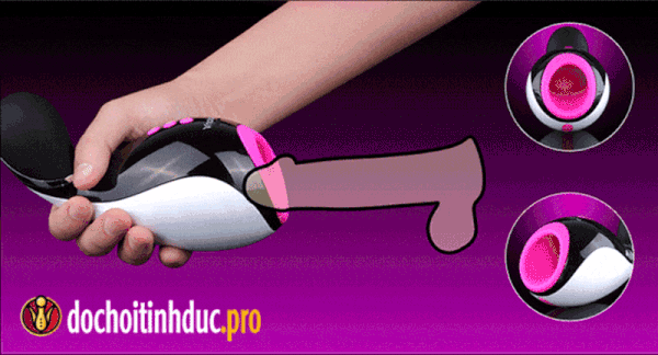 Máy thủ dâm nam cao cấp Nalone Oxxy có kết nối Bluetooth