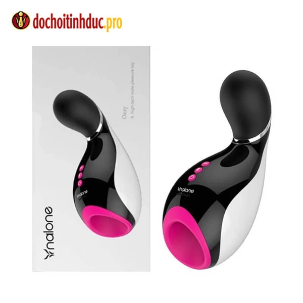 Máy thủ dâm nam cao cấp Nalone Oxxy có kết nối Bluetooth