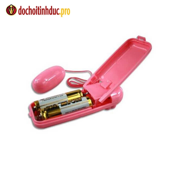 Trứng rung tình yêu mini giá rẻ màu hồng