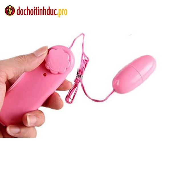 Trứng rung tình yêu mini giá rẻ màu hồng