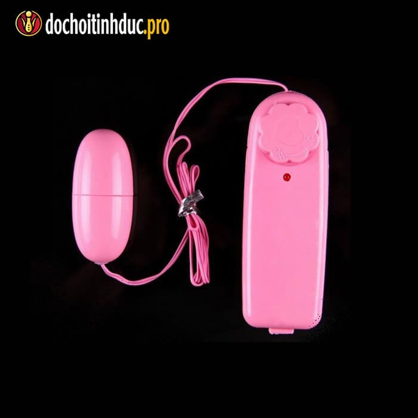 Trứng rung tình yêu mini giá rẻ màu hồng