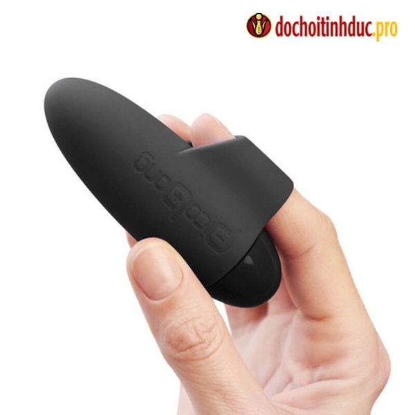 Trứng rung xỏ ngón Picobong Ipo 2 Finger Vibe - Cerise