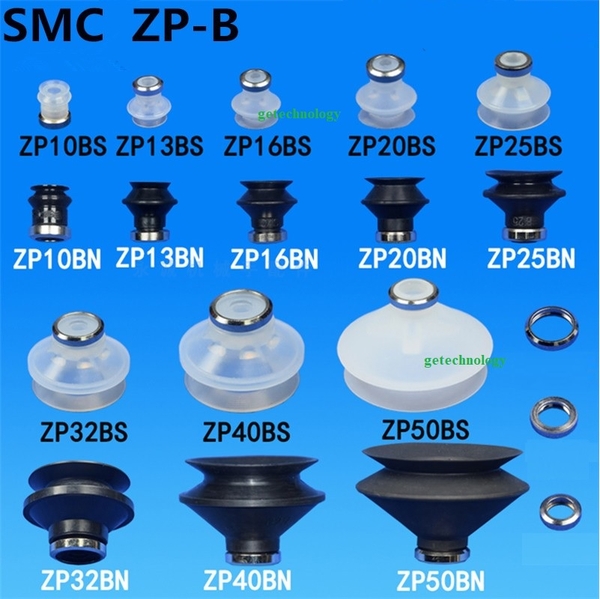 Núm hút, giác hút chân không ZP06BS ZP08BS ZP10BS ZP13BS ZP16BS ZP20BS ZP25BS ZP32BS