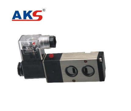 Van điện từ AKS, Pneumatic Solenoid Valves AKS, Van điện từ 2V,3V,4V hãng AKS