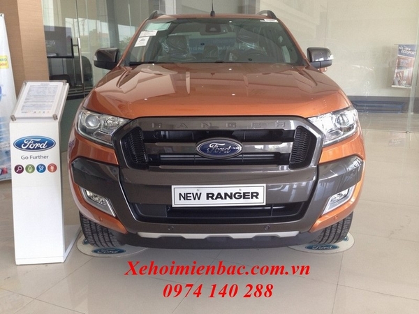 Về Việt Nam Ford Ranger Wildtrak 4x4 32L AT có giá 838 triệu đồng