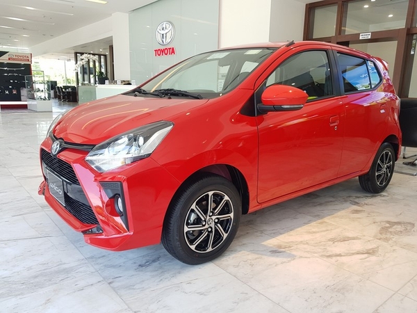 Giá Xe Toyota Wigo G 1.2L 2020