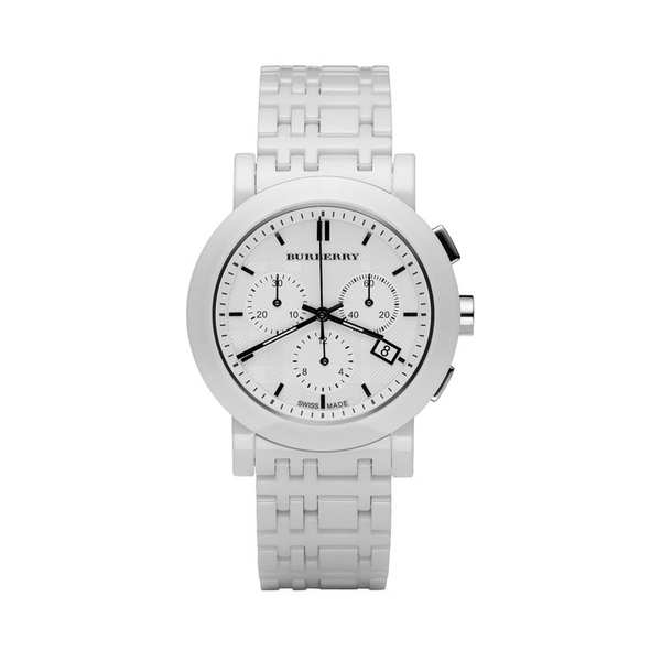 burberry watch ceramic