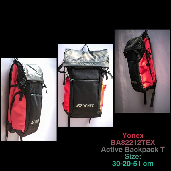 Bao Yonex BA822012TEX (Black/Red)