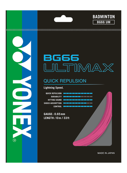 Dây Yonex BG 66 Ultimax