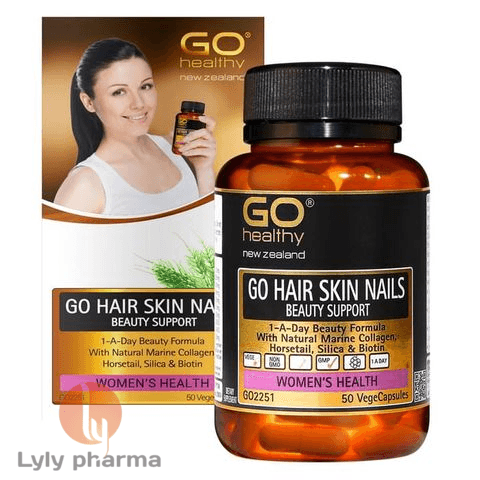 GO HAIR SKIN NAILS BEAUTY SUPPORT – ĐẸP DA MÓNG TÓC – Nhà thuốc LyLy GO HAIR SKIN NAILS BEAUTY SUPPORT – ĐẸP DA MÓNG TÓC – Nhà thuốc LyLy